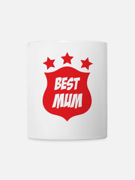 Best Mom - Mother's Day - Mug - white