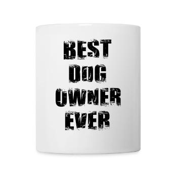 Meilleur propriétaire de chien de tous les temps - Mug blanc - blanc - Devant