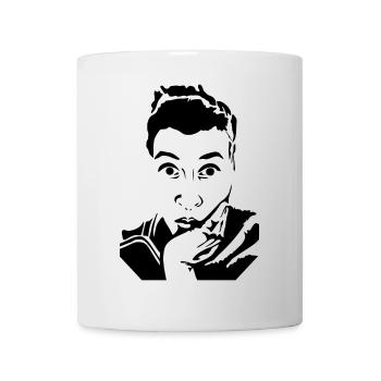 Glamour-Rebel Vol.3 - Tasse - Weiß - Vorne