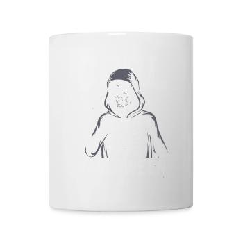 Squelette d’Halloween cool - Mug blanc - blanc - Devant