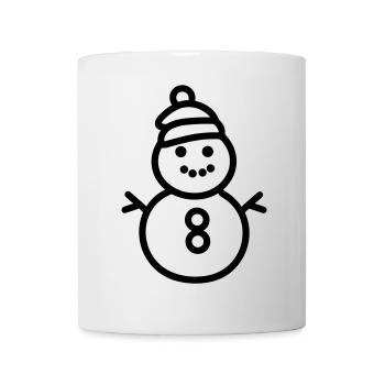 Snowman - Mug - white - Front