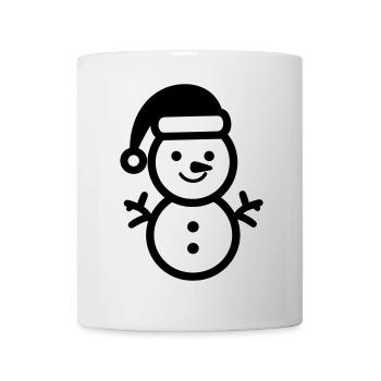Snowman - Mug - white - Front