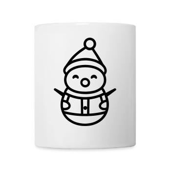 Snowman - Mug - white - Front