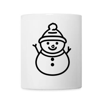 Snowman - Mug - white - Front