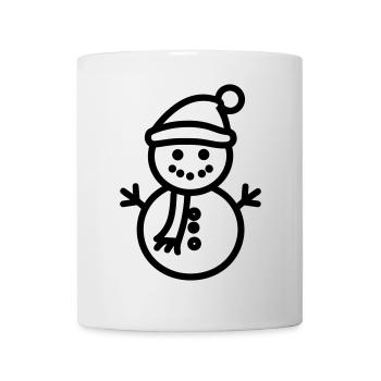 Snowman - Mug - white - Front