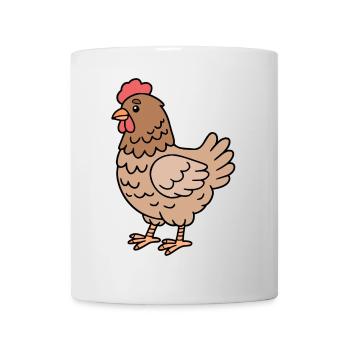 Chicken Chickens - Mug - white - Front