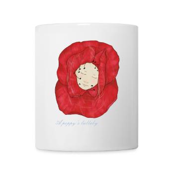 Ein einschläfernder Mohn - Tasse - Weiß - Vorne