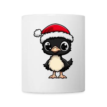 Bouquet Noël Mignon - Mug blanc - blanc - Devant