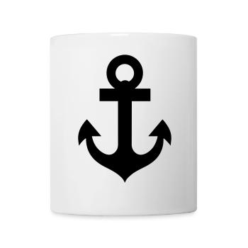 Anchor - Mug - white - Front