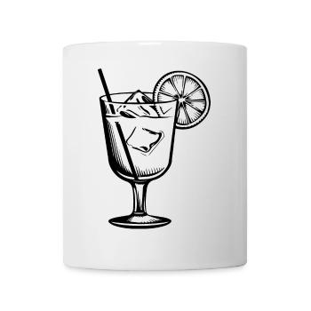 Limonade Drink - Tasse - Weiß - Vorne