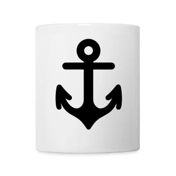 Anchor - Mug - white - Front