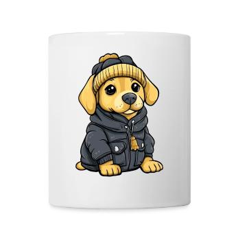 Labrador Dog Stylish - Mug - white - Front