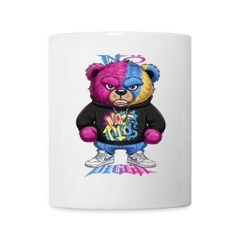 Grumpy Bear - Mug - white - Front