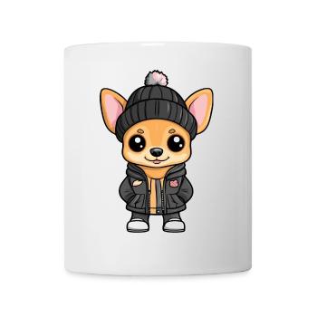 Chihuahua Dog Stylish - Mug - white - Front