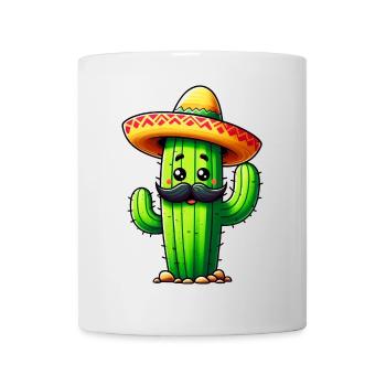 Cactus - Mug - white - Front