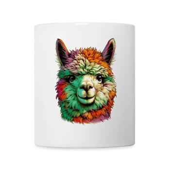 Alpaca - Mug - white - Front