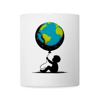 Planet Earth - Mug - white - Front