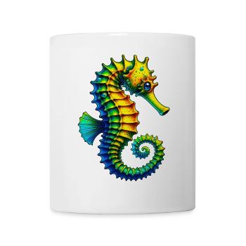 Seahorse - Mug - white - Front