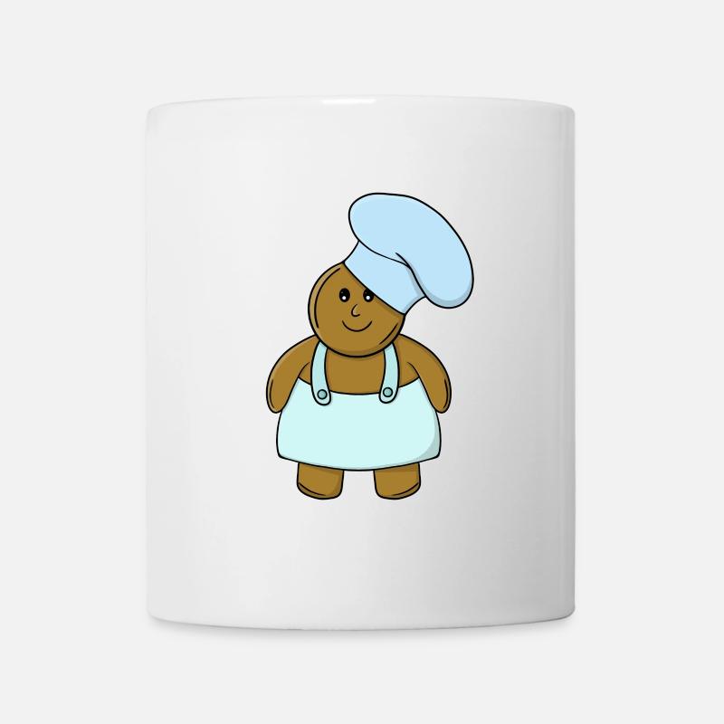 Baker's Gingerbread Cookie - Mug - white