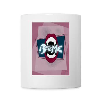 Bite Me!! - Mug - white - Front