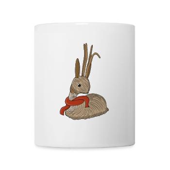 Adorable reindeer - Mug - white - Front