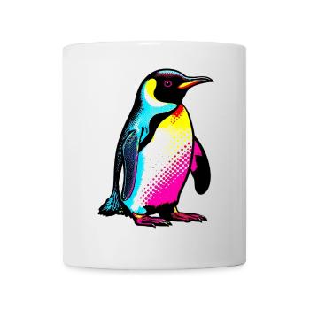 Penguin - Mug - white - Front