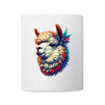 Alpaca - Mug - white - Front