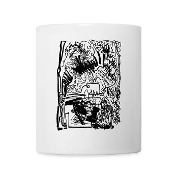CHAOS - Mug - white - Front