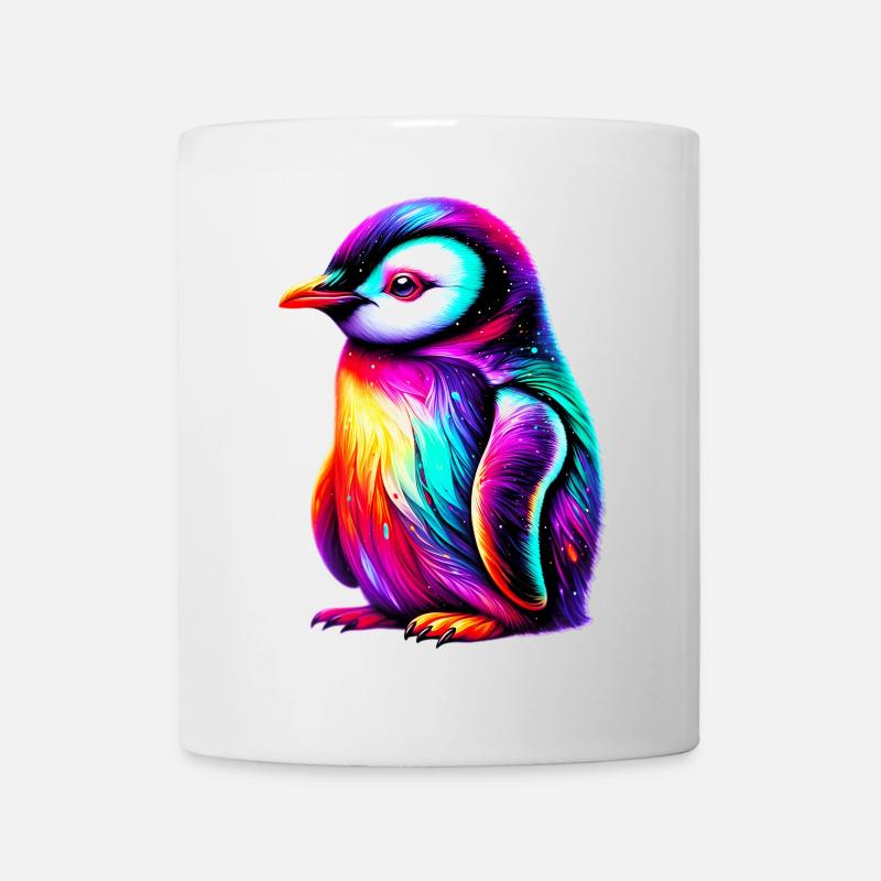Pinguin - Tasse - Weiß