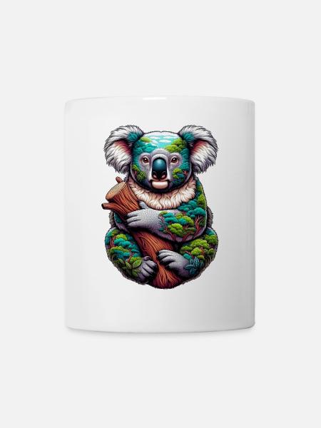 Koala - Tasse - Weiß