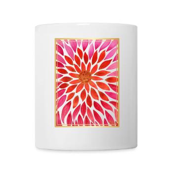 SeelenBlüten Naturkraft - Sonja Ariel von Staden - Mug - white - Front