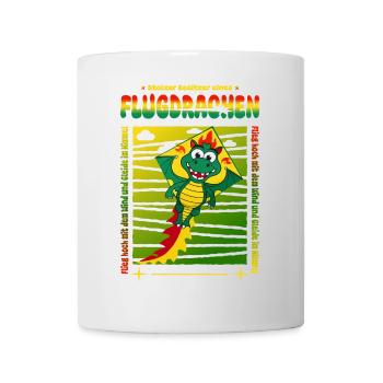 Drachen Besitzer - Tasse - Weiß - Vorne
