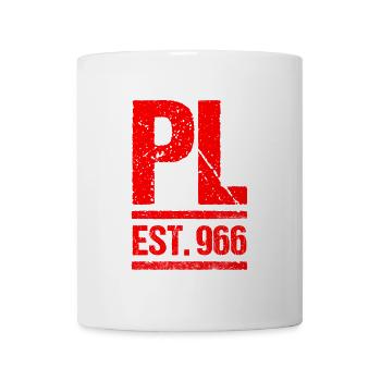 PL EST. 966 [ED] POLEN, Polen - Tasse - Weiß - Vorne