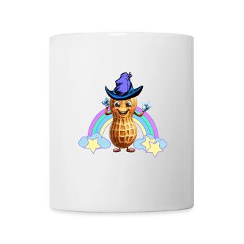 Peanut Rainbow Kids Child Peanuts Baby - Mug - white - Front