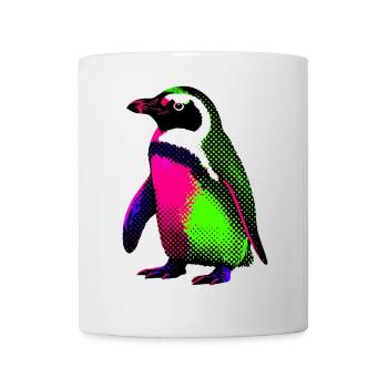 Pingouin - Mug blanc - blanc - Devant