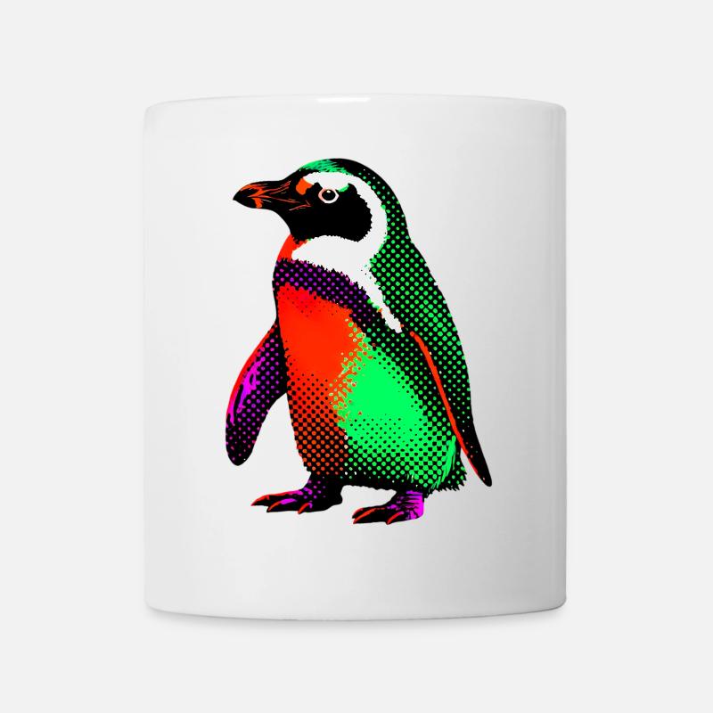 Pinguin - Tasse - Weiß