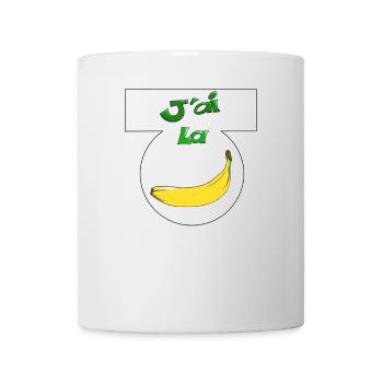 I'm banana - Mug - white - Front