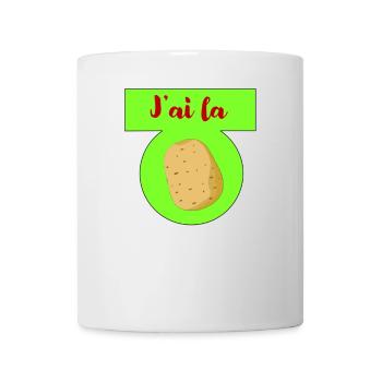 I have the potato - Mug - white - Front