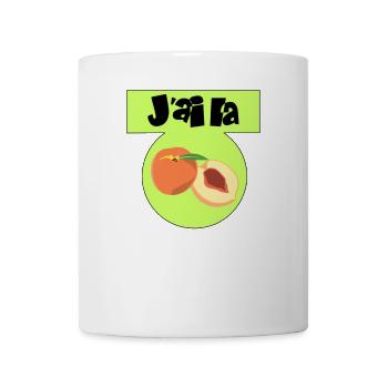 J'ai la pêche - Mug blanc - blanc - Devant