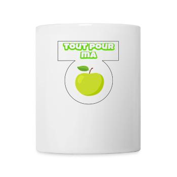 Everything for my apple - Mug - white - Front
