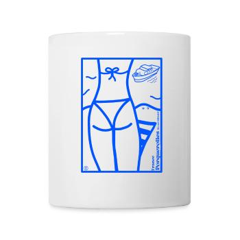 The islands of Hyères - Mug - white - Front