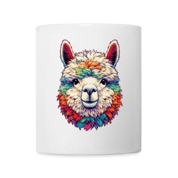 Alpaca - Mug - white - Front