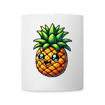 Pineapple - Mug - white - Front