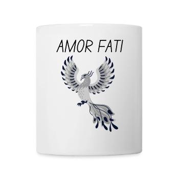 Amor Fati - Mug - white - Front