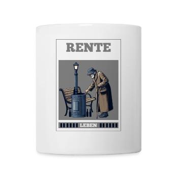 Pensioner - Mug - white - Front