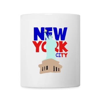 New York City  - Mug blanc - blanc - Devant