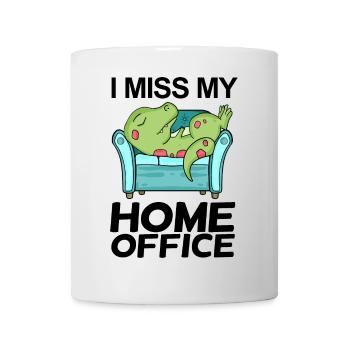 Home office - Mug - white - Front