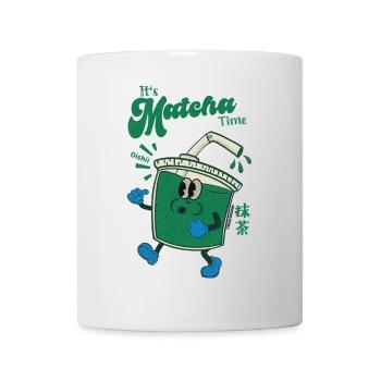 Its Matcha Time - Tasse - Weiß - Vorne