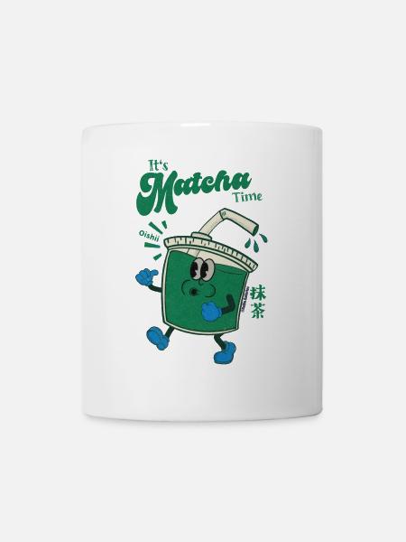 Its Matcha Time - Tasse - Weiß