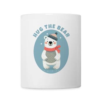 Hug the Teddy Bear - Mug - white - Front